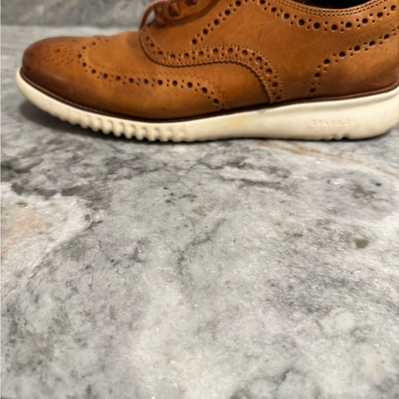 Cole Haan Zero Grand Wingtip Size 8 1/2 - Picture 7 of 8